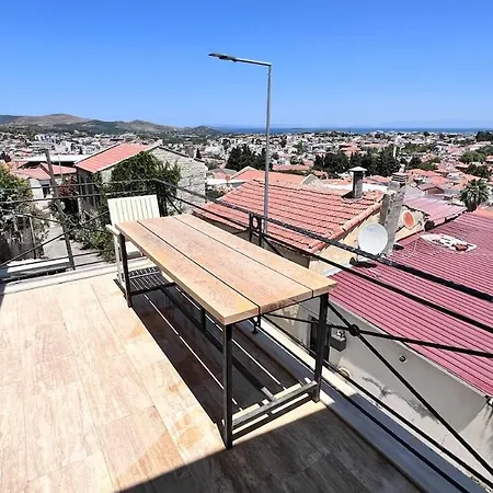 Cute Stone House 250 M From Art Street Appartement Urla