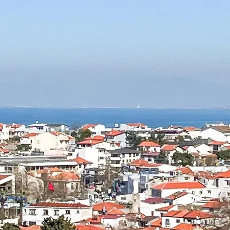 Cute Stone House 250 M From Art Street * Βουρλά